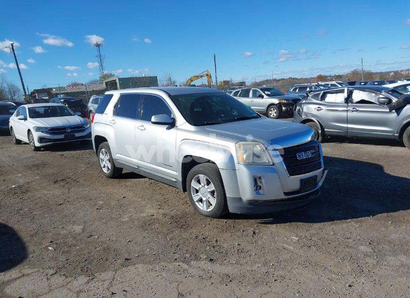 2011 Gmc Terrain SLE-1 (VIN 2CTALMEC2B6441309) main photo