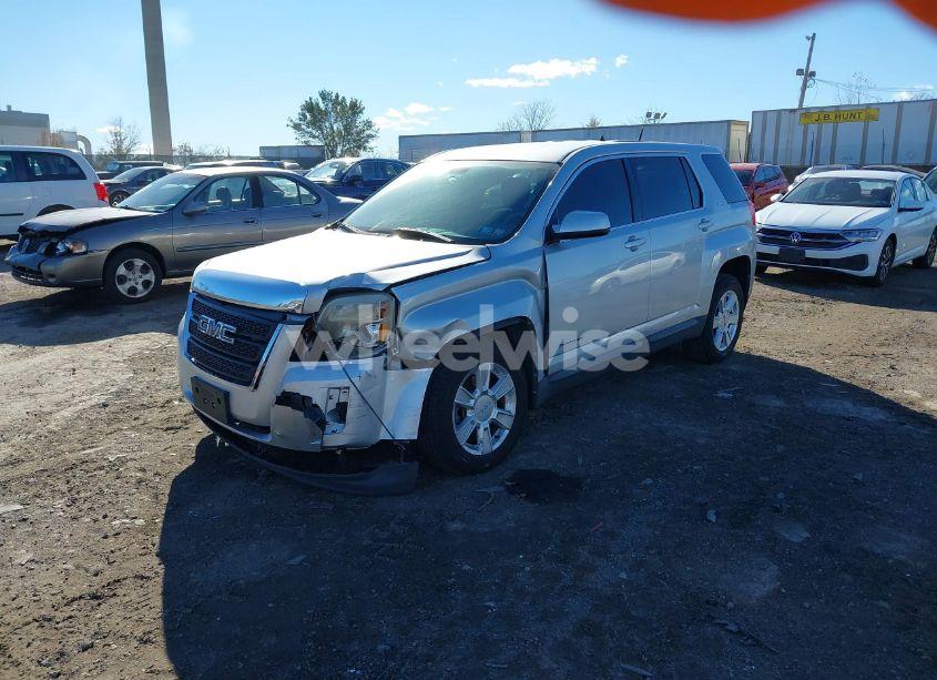 Photo 2 of 2011 Gmc Terrain SLE-1 (VIN 2CTALMEC2B6441309)