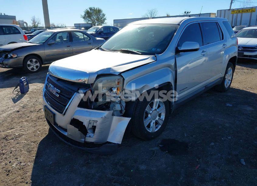 Photo 6 of 2011 Gmc Terrain SLE-1 (VIN 2CTALMEC2B6441309)
