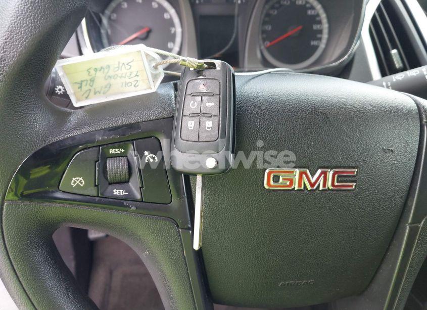 Photo 11 of 2011 Gmc Terrain SLE-1 (VIN 2CTALMEC2B6480823)