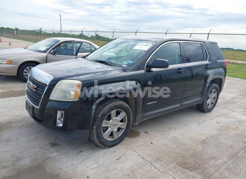 Photo 2 of 2011 Gmc Terrain SLE-1 (VIN 2CTALMEC2B6480823)