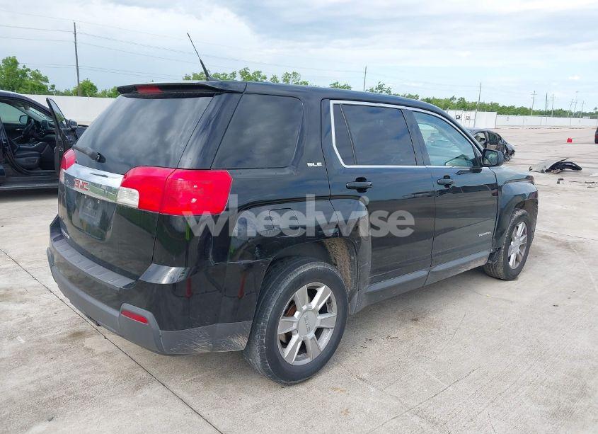 Photo 4 of 2011 Gmc Terrain SLE-1 (VIN 2CTALMEC2B6480823)