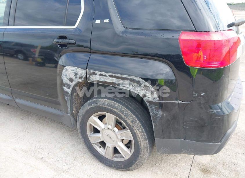 Photo 6 of 2011 Gmc Terrain SLE-1 (VIN 2CTALMEC2B6480823)