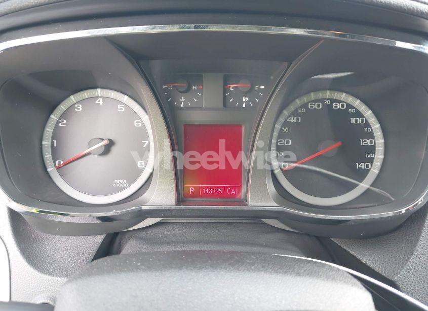 Photo 7 of 2011 Gmc Terrain SLE-1 (VIN 2CTALMEC2B6480823)