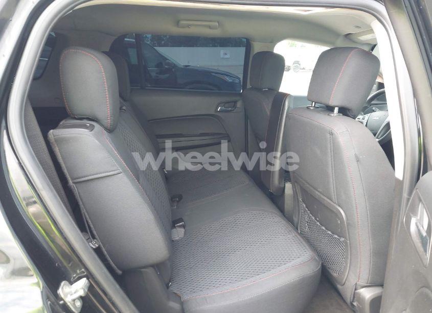 Photo 8 of 2011 Gmc Terrain SLE-1 (VIN 2CTALMEC2B6480823)