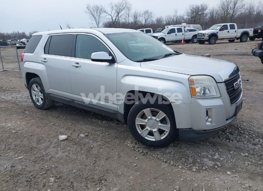 2011 Gmc Terrain SLE-1 (VIN 2CTALMEC3B6202688) main photo