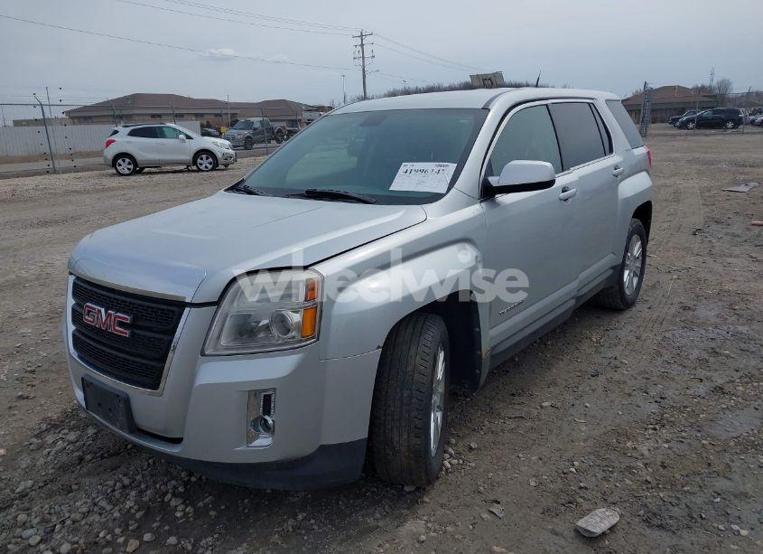 Photo 2 of 2011 Gmc Terrain SLE-1 (VIN 2CTALMEC3B6202688)
