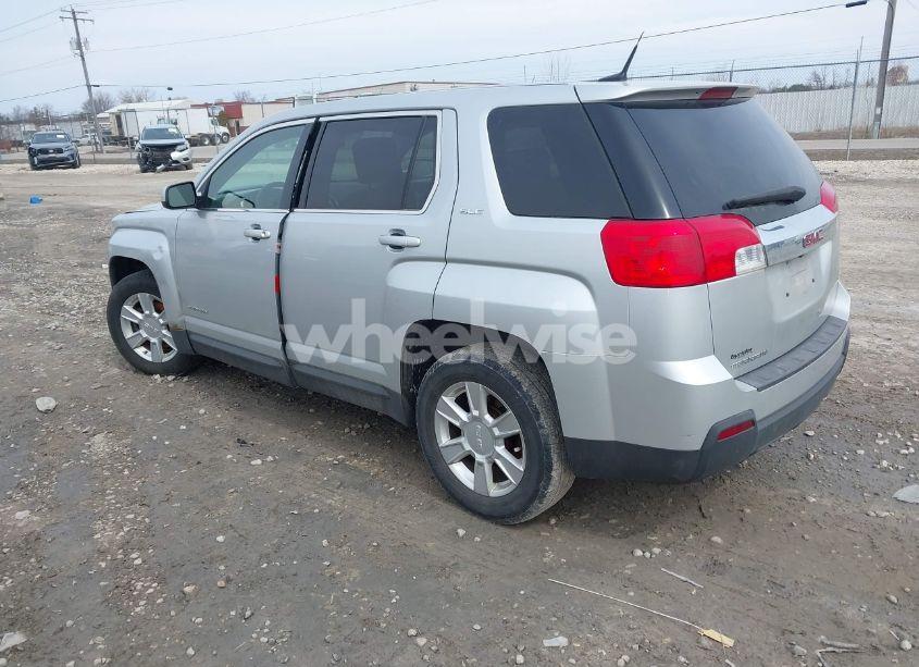 Photo 3 of 2011 Gmc Terrain SLE-1 (VIN 2CTALMEC3B6202688)