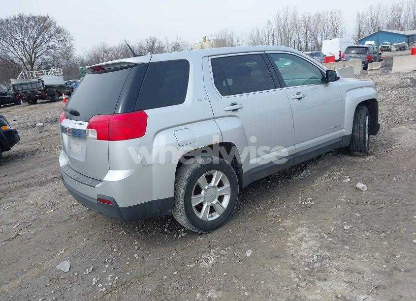 Photo 4 of 2011 Gmc Terrain SLE-1 (VIN 2CTALMEC3B6202688)