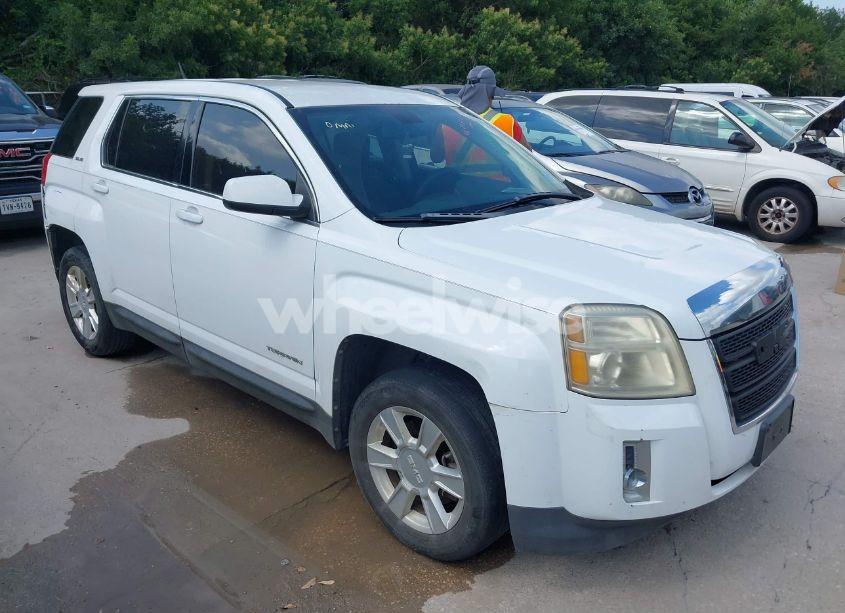2011 Gmc Terrain SLE-1 (VIN 2CTALMEC3B6258243) main photo