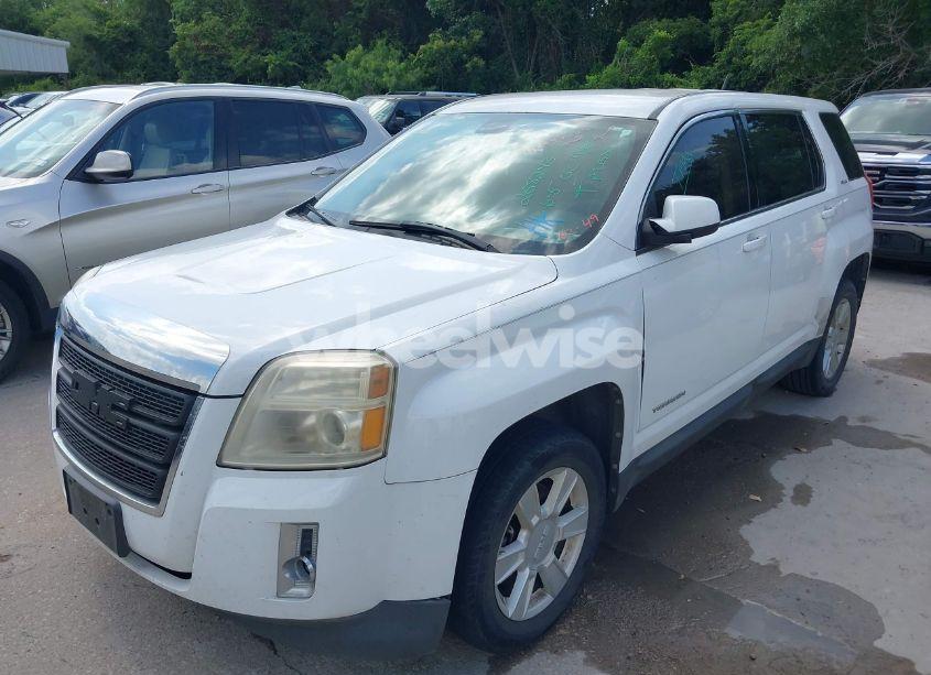 Photo 2 of 2011 Gmc Terrain SLE-1 (VIN 2CTALMEC3B6258243)