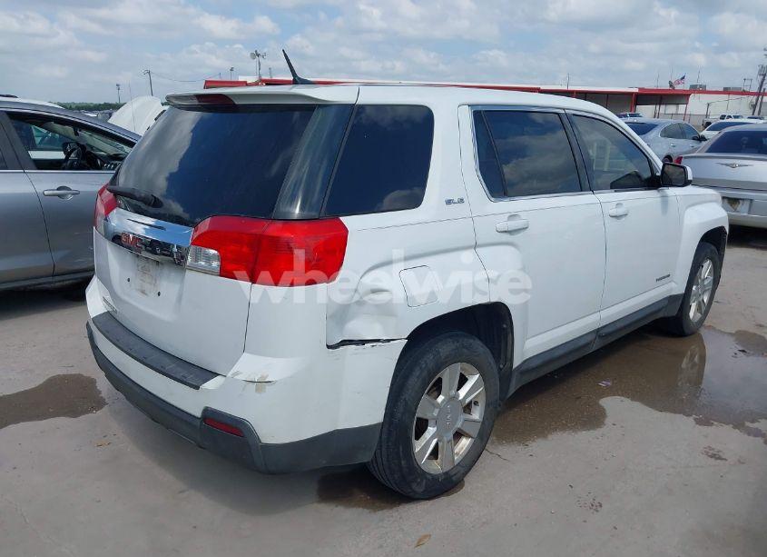 Photo 4 of 2011 Gmc Terrain SLE-1 (VIN 2CTALMEC3B6258243)