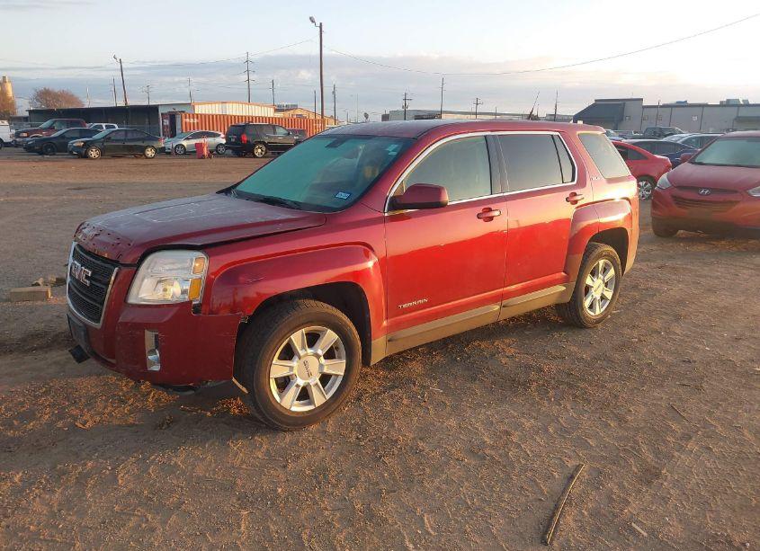 Photo 2 of 2011 Gmc Terrain SLE-1 (VIN 2CTALMEC3B6287841)