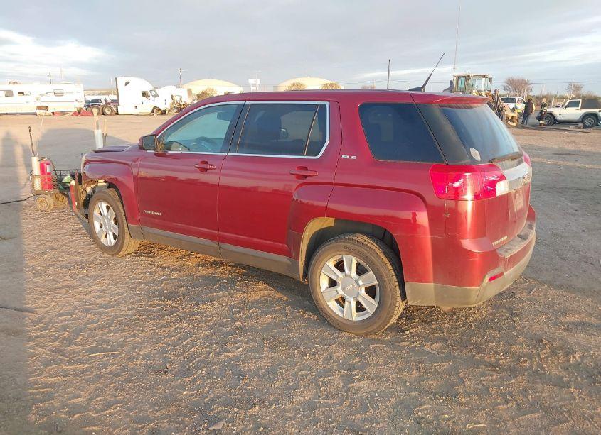 Photo 3 of 2011 Gmc Terrain SLE-1 (VIN 2CTALMEC3B6287841)