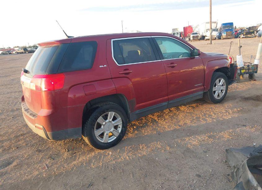 Photo 4 of 2011 Gmc Terrain SLE-1 (VIN 2CTALMEC3B6287841)