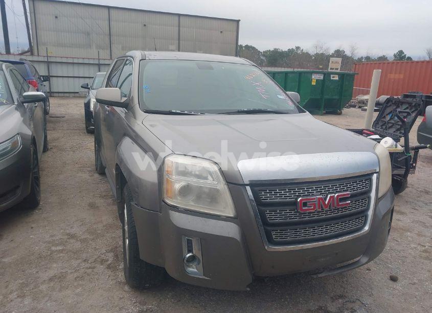2011 Gmc Terrain SLE-1 (VIN 2CTALMEC3B6356009) main photo