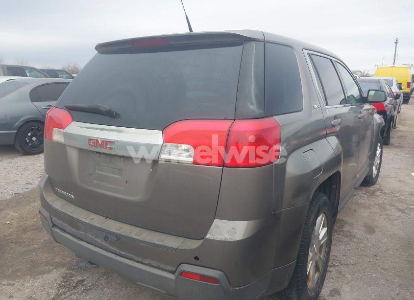 Photo 4 of 2011 Gmc Terrain SLE-1 (VIN 2CTALMEC3B6356009)