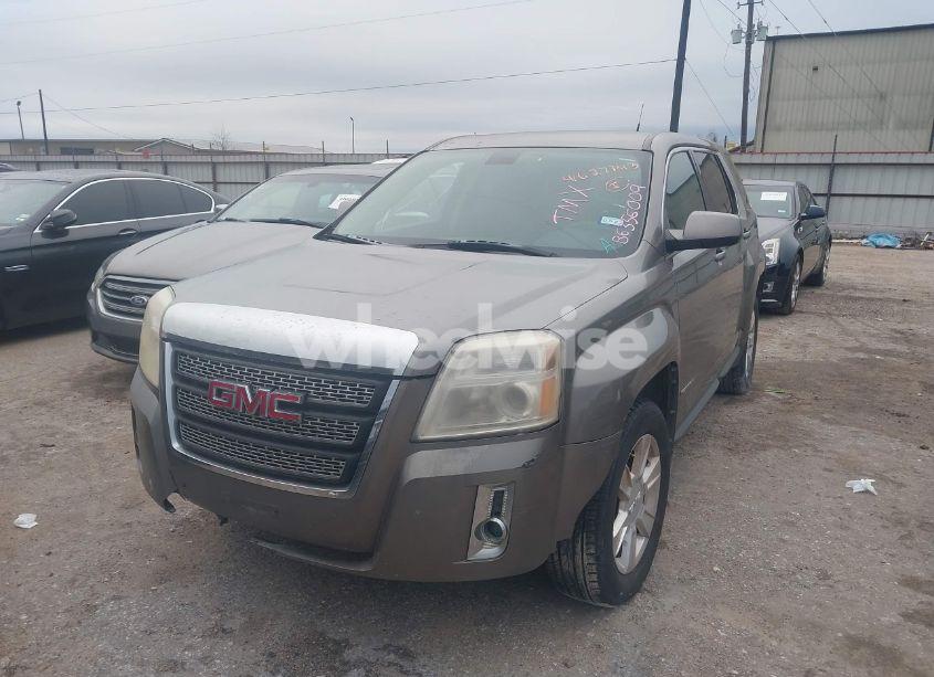 Photo 6 of 2011 Gmc Terrain SLE-1 (VIN 2CTALMEC3B6356009)