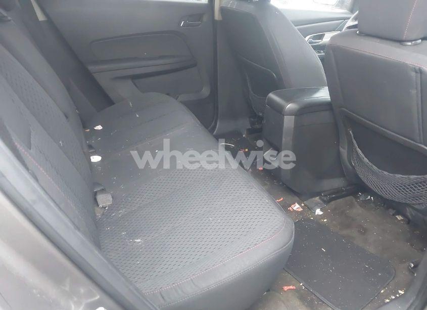 Photo 8 of 2011 Gmc Terrain SLE-1 (VIN 2CTALMEC3B6356009)