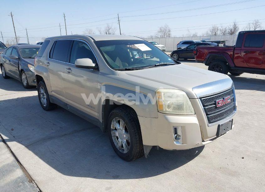2011 Gmc Terrain SLE-1 (VIN 2CTALMEC3B6373957) main photo