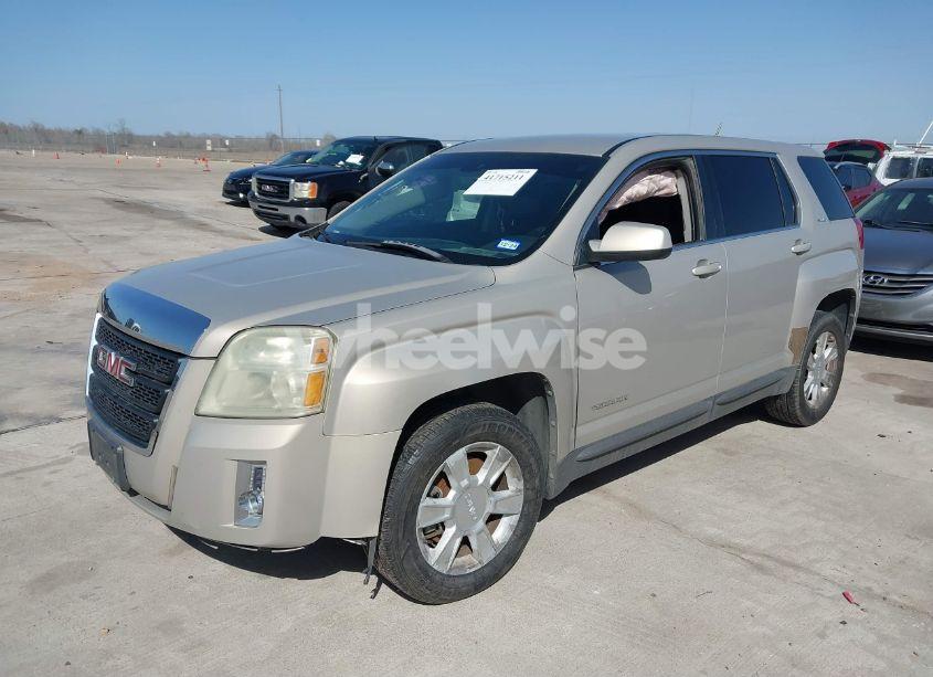 Photo 2 of 2011 Gmc Terrain SLE-1 (VIN 2CTALMEC3B6373957)