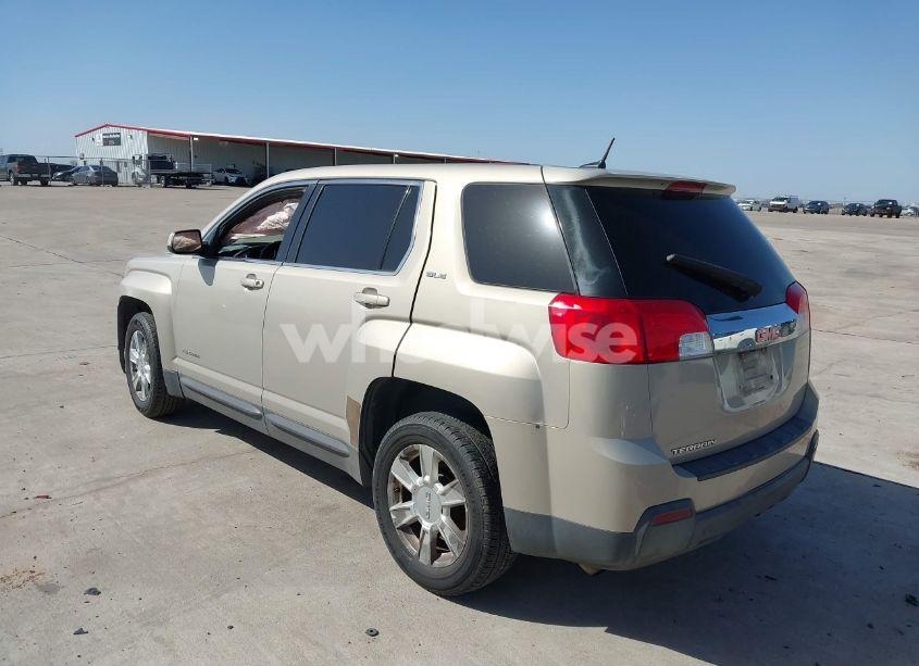Photo 3 of 2011 Gmc Terrain SLE-1 (VIN 2CTALMEC3B6373957)