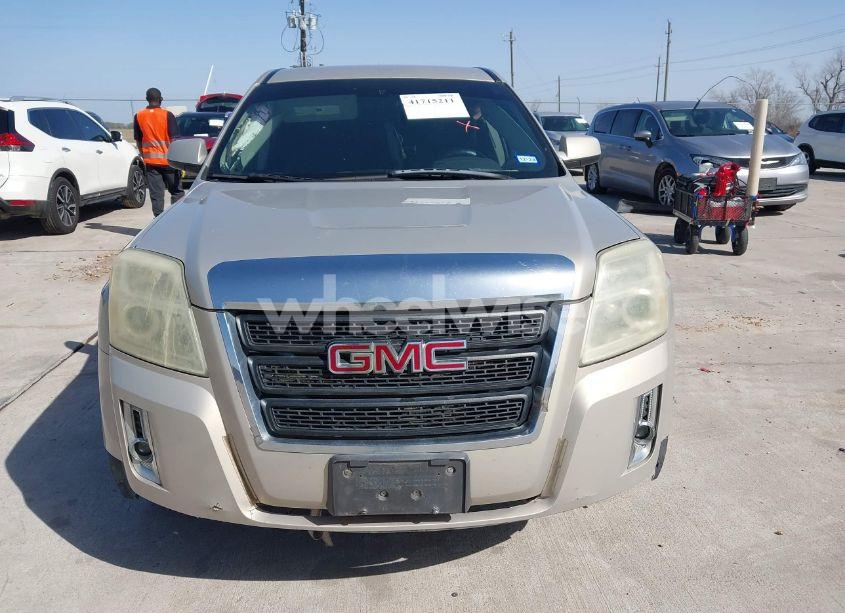 Photo 6 of 2011 Gmc Terrain SLE-1 (VIN 2CTALMEC3B6373957)