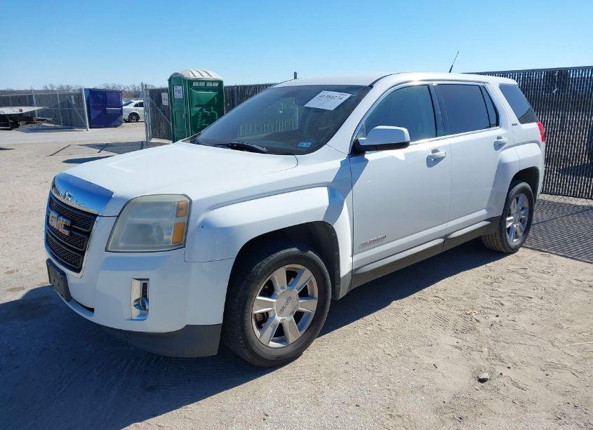 Photo 2 of 2011 Gmc Terrain SLE-1 (VIN 2CTALMEC3B6400347)