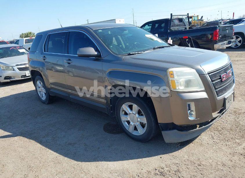 2011 Gmc Terrain SLE-1 (VIN 2CTALMEC3B6406665) main photo