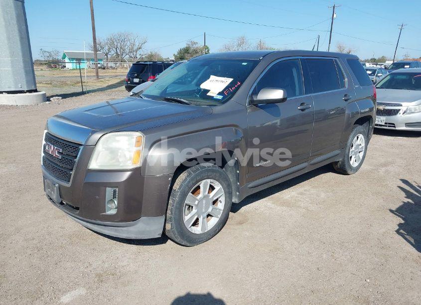 Photo 2 of 2011 Gmc Terrain SLE-1 (VIN 2CTALMEC3B6406665)