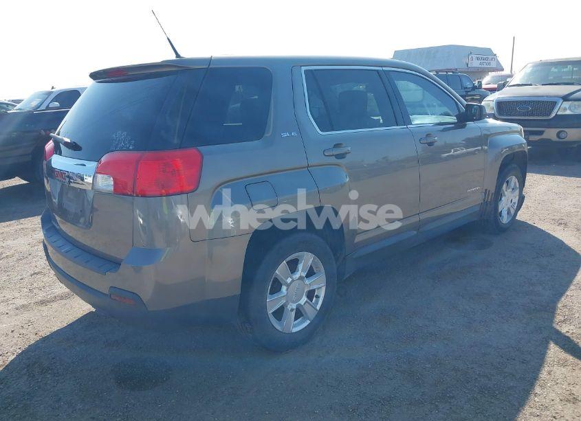 Photo 4 of 2011 Gmc Terrain SLE-1 (VIN 2CTALMEC3B6406665)