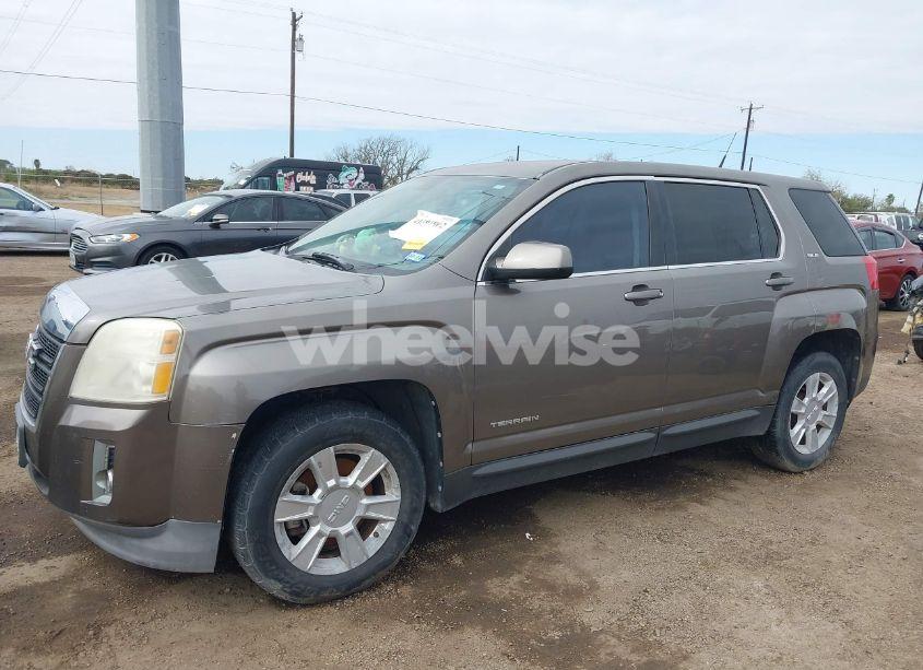 Photo 6 of 2011 Gmc Terrain SLE-1 (VIN 2CTALMEC3B6406665)