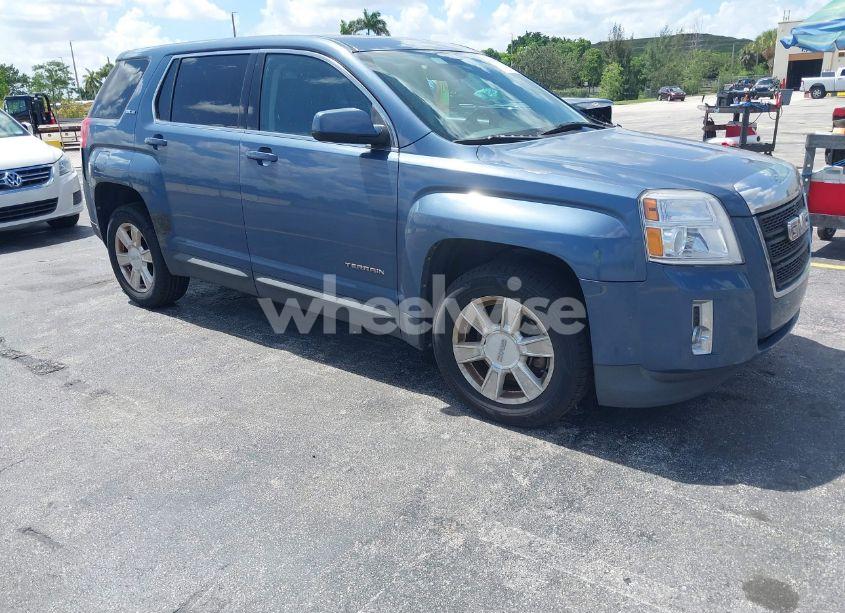 2011 Gmc Terrain SLE-1 (VIN 2CTALMEC3B6416788) main photo