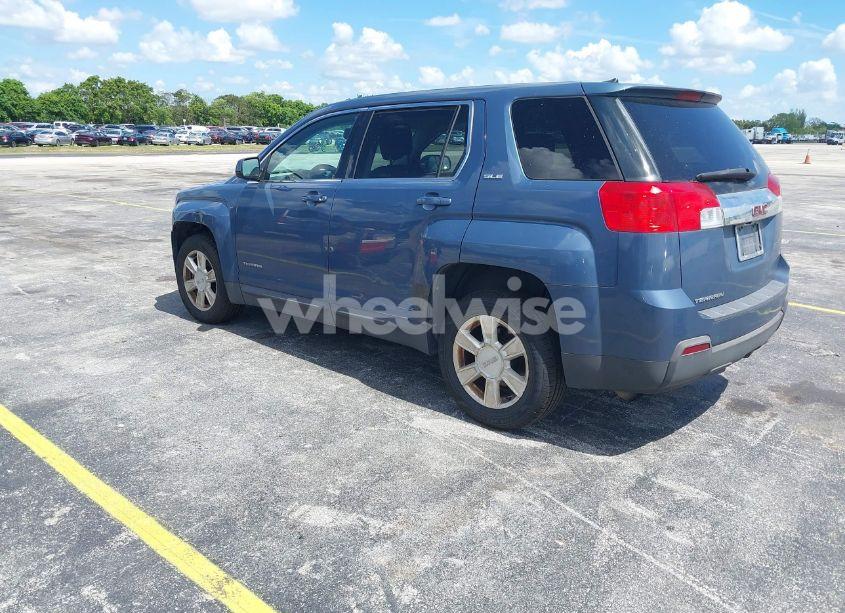 Photo 3 of 2011 Gmc Terrain SLE-1 (VIN 2CTALMEC3B6416788)