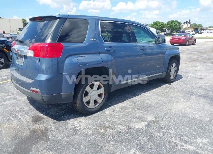 Photo 4 of 2011 Gmc Terrain SLE-1 (VIN 2CTALMEC3B6416788)