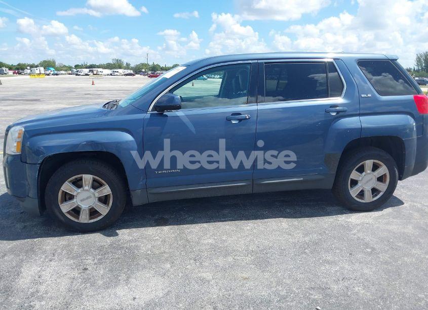 Photo 6 of 2011 Gmc Terrain SLE-1 (VIN 2CTALMEC3B6416788)