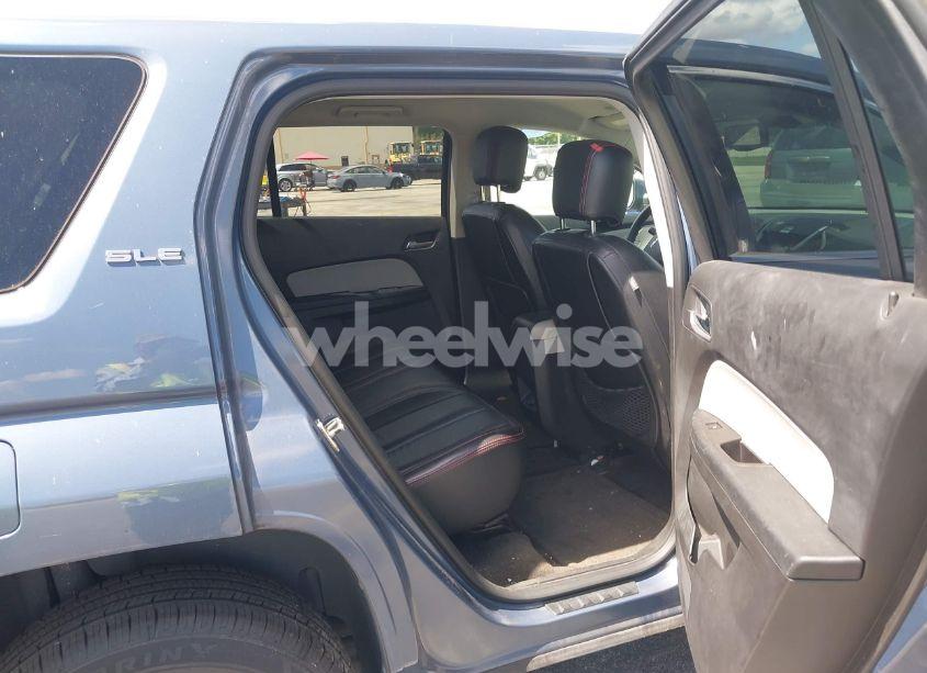 Photo 8 of 2011 Gmc Terrain SLE-1 (VIN 2CTALMEC3B6416788)