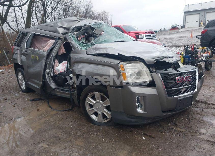 2011 Gmc Terrain SLE-1 (VIN 2CTALMEC3B6428925) main photo
