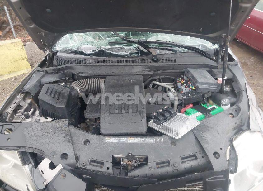 Photo 10 of 2011 Gmc Terrain SLE-1 (VIN 2CTALMEC3B6428925)