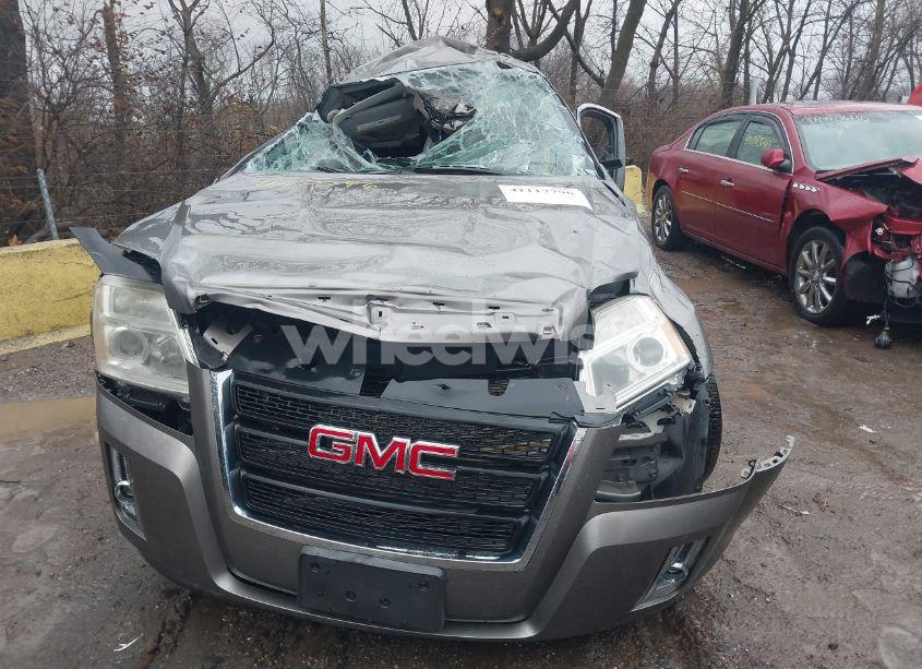 Photo 12 of 2011 Gmc Terrain SLE-1 (VIN 2CTALMEC3B6428925)