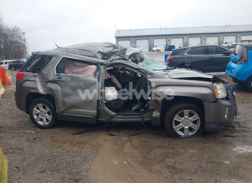 Photo 13 of 2011 Gmc Terrain SLE-1 (VIN 2CTALMEC3B6428925)