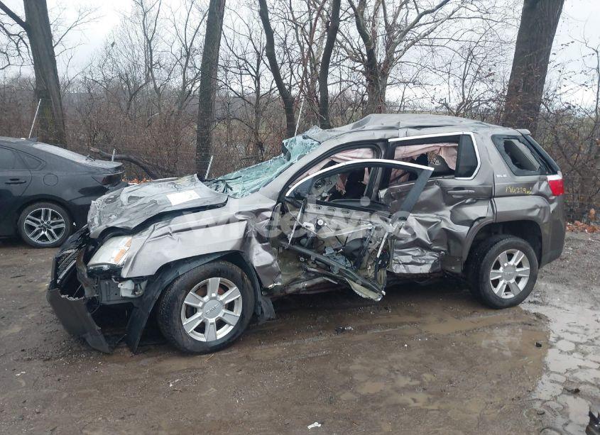 Photo 14 of 2011 Gmc Terrain SLE-1 (VIN 2CTALMEC3B6428925)