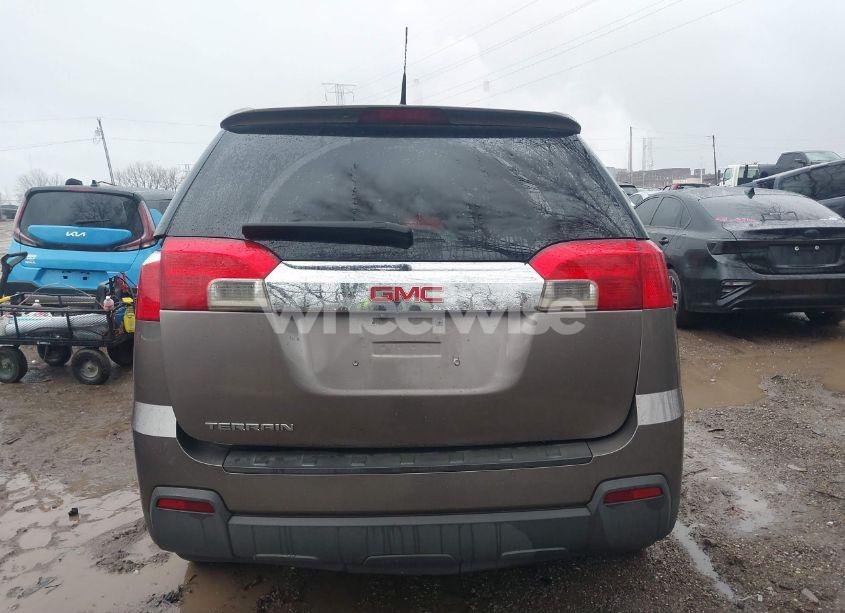 Photo 16 of 2011 Gmc Terrain SLE-1 (VIN 2CTALMEC3B6428925)