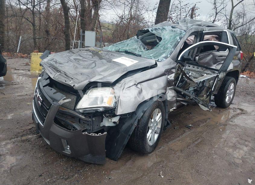 Photo 2 of 2011 Gmc Terrain SLE-1 (VIN 2CTALMEC3B6428925)