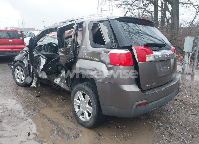 Photo 3 of 2011 Gmc Terrain SLE-1 (VIN 2CTALMEC3B6428925)