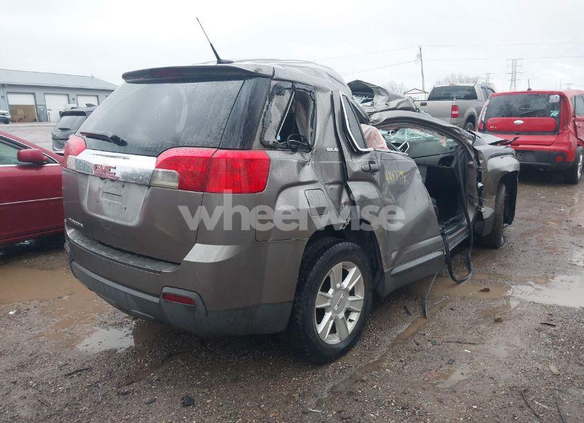 Photo 4 of 2011 Gmc Terrain SLE-1 (VIN 2CTALMEC3B6428925)