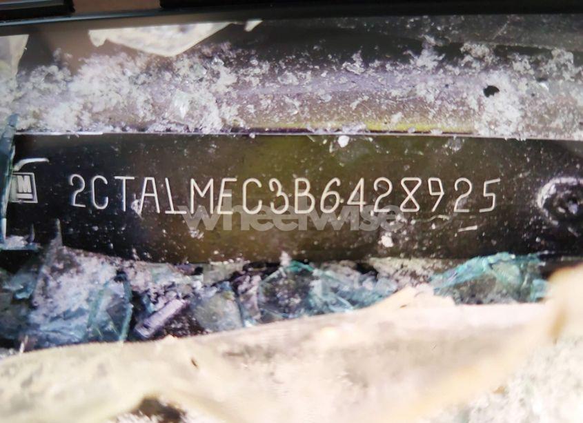 Photo 9 of 2011 Gmc Terrain SLE-1 (VIN 2CTALMEC3B6428925)