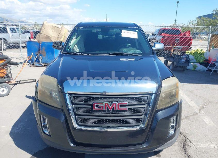 Photo 13 of 2011 Gmc Terrain SLE-1 (VIN 2CTALMEC4B6206152)