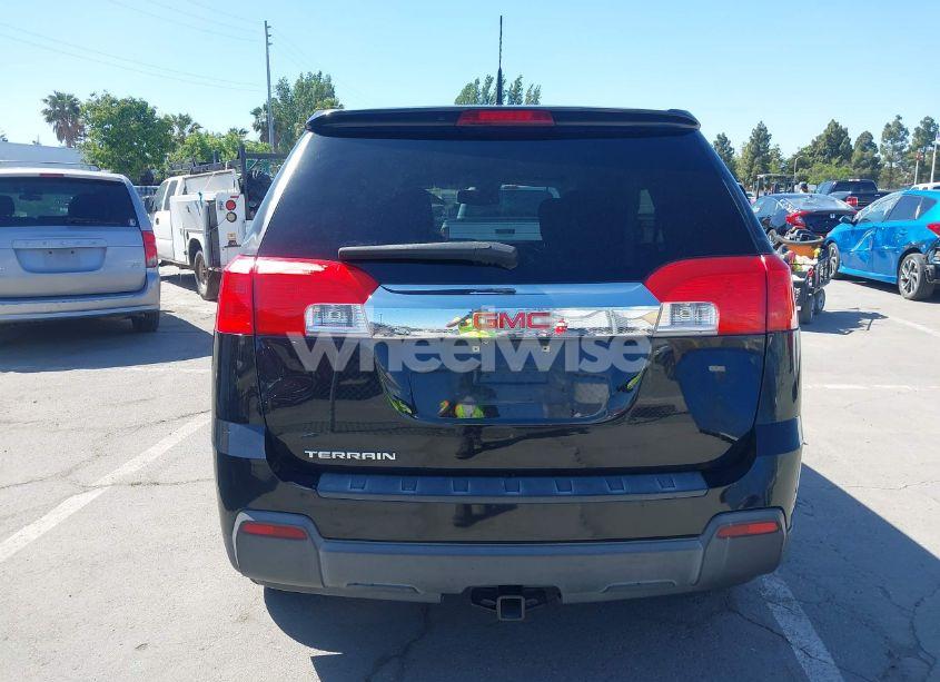 Photo 17 of 2011 Gmc Terrain SLE-1 (VIN 2CTALMEC4B6206152)