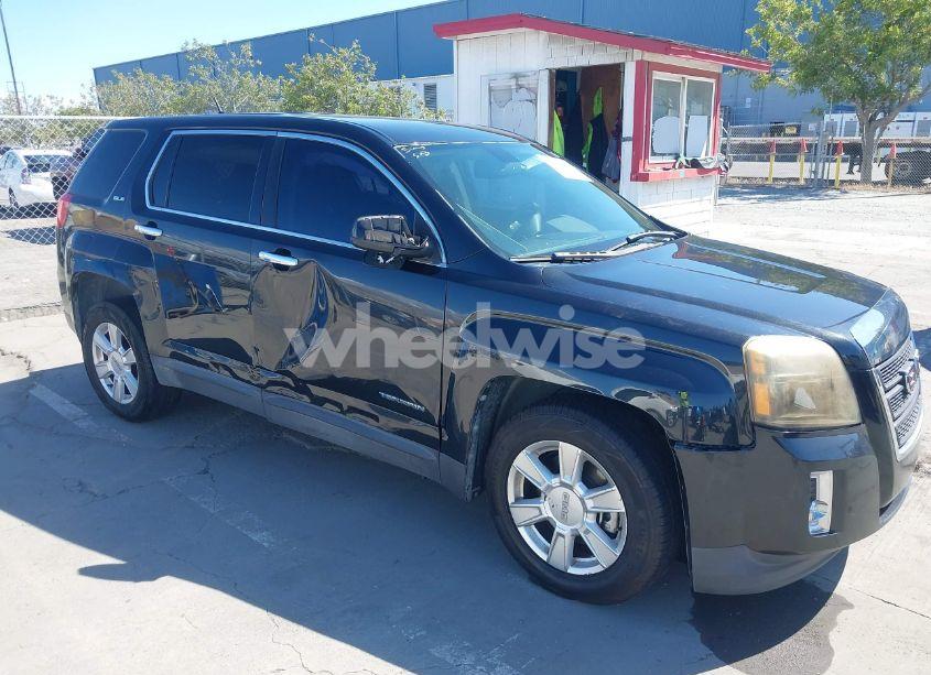 Photo 18 of 2011 Gmc Terrain SLE-1 (VIN 2CTALMEC4B6206152)